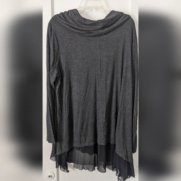 Cupio Woman Cowl Neckline Blouse - Picture 5 of 6